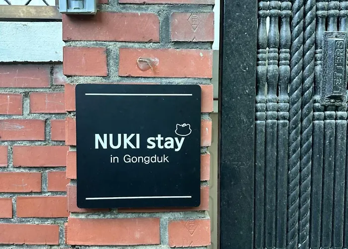 Nuki In Gongdeok 아파트 *